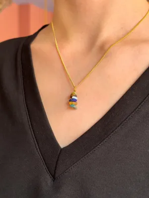 Minimalist Libra Zodiac Necklace
