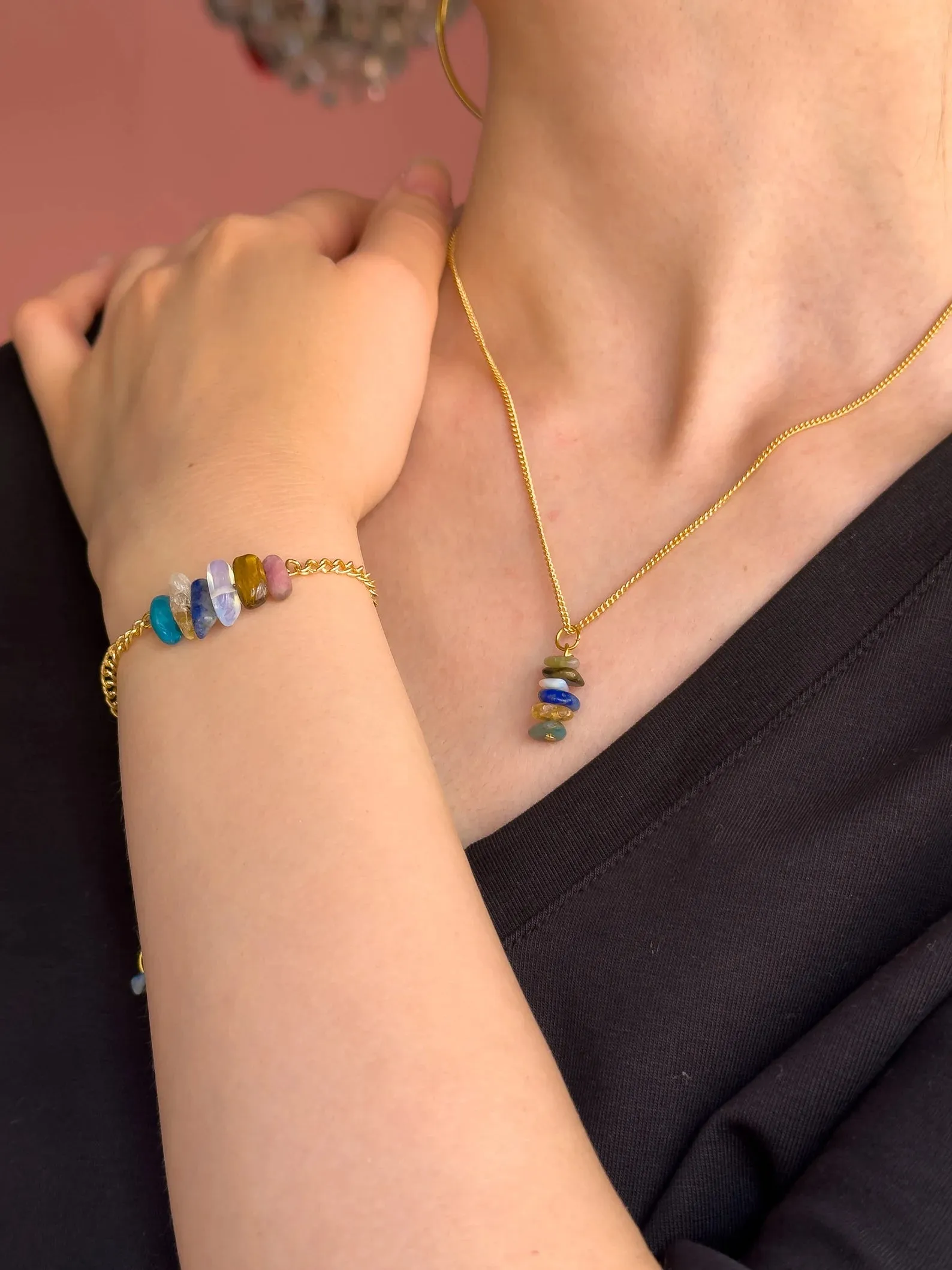 Minimalist Libra Zodiac Necklace