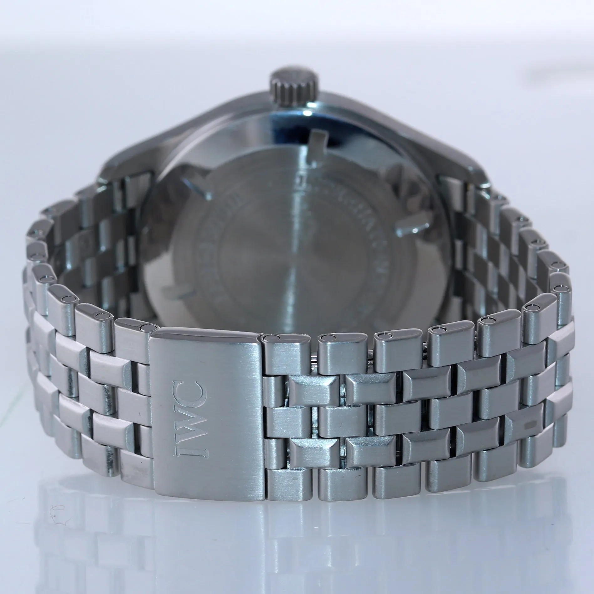 MINT PAPERS IWC Pilot Mark XVI Stainless Steel Black Date 39mm IW325504 Watch