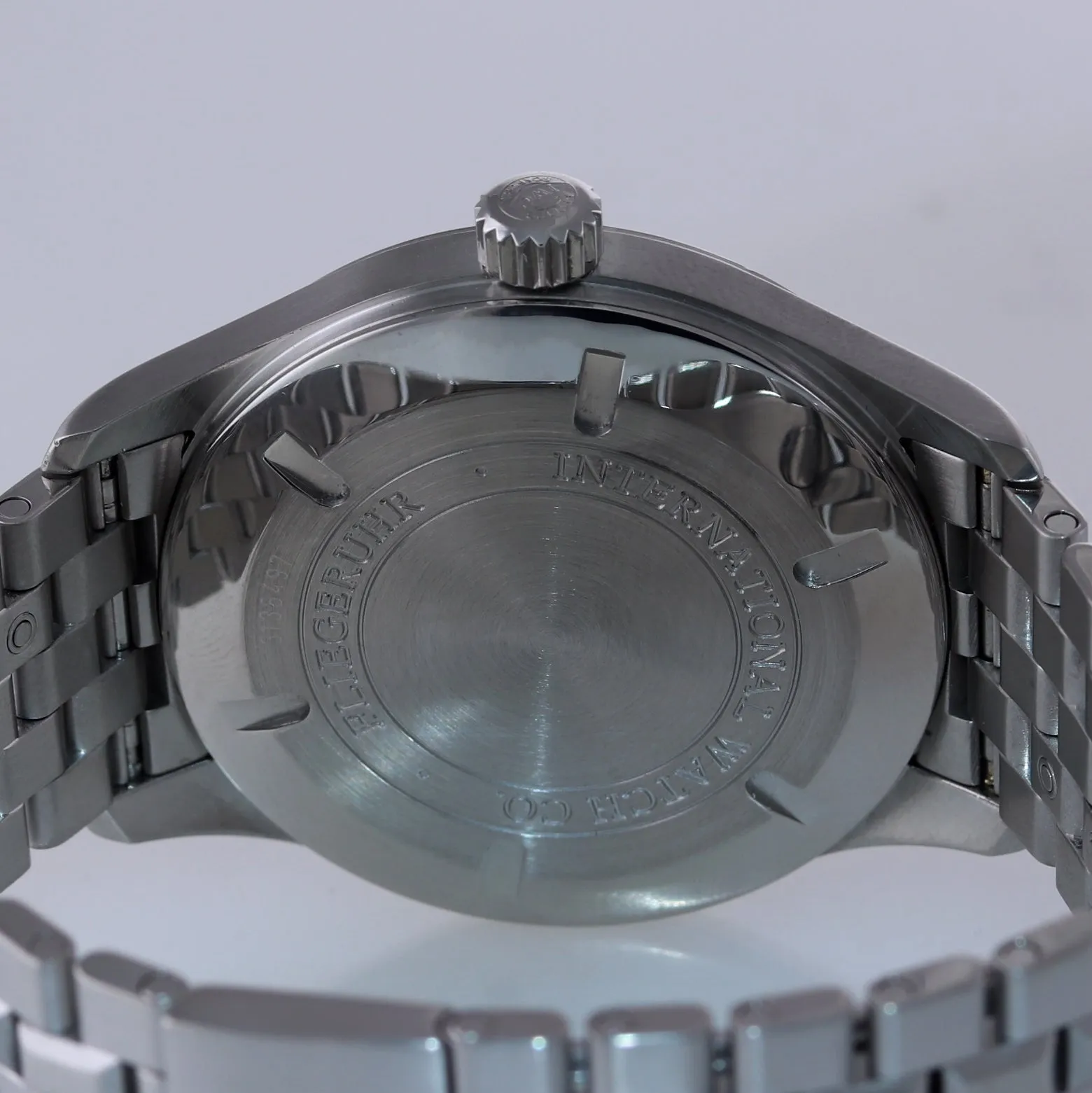 MINT PAPERS IWC Pilot Mark XVI Stainless Steel Black Date 39mm IW325504 Watch