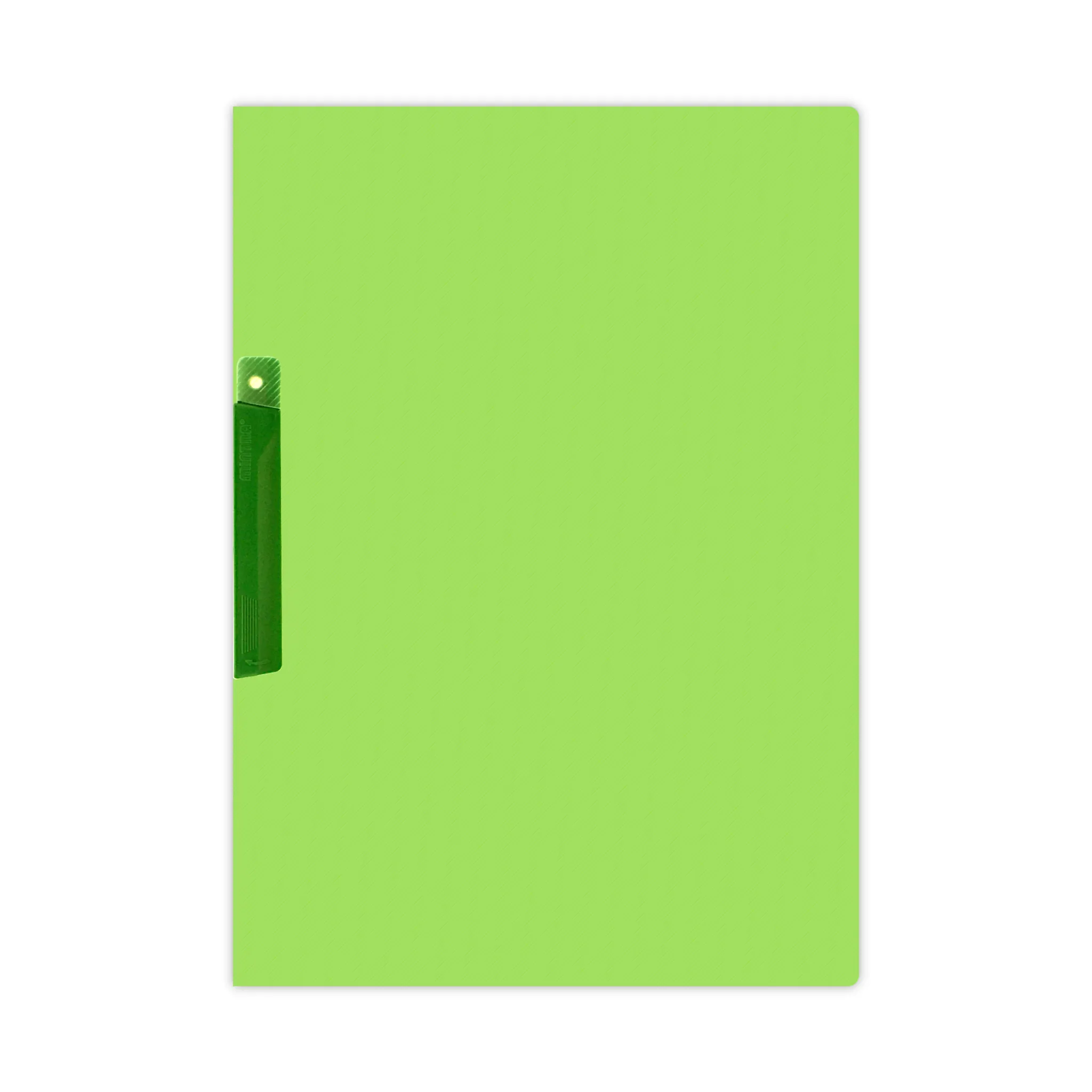 Mintra Plastic Semi-Transparent Presentation File with Swing Lock Clip