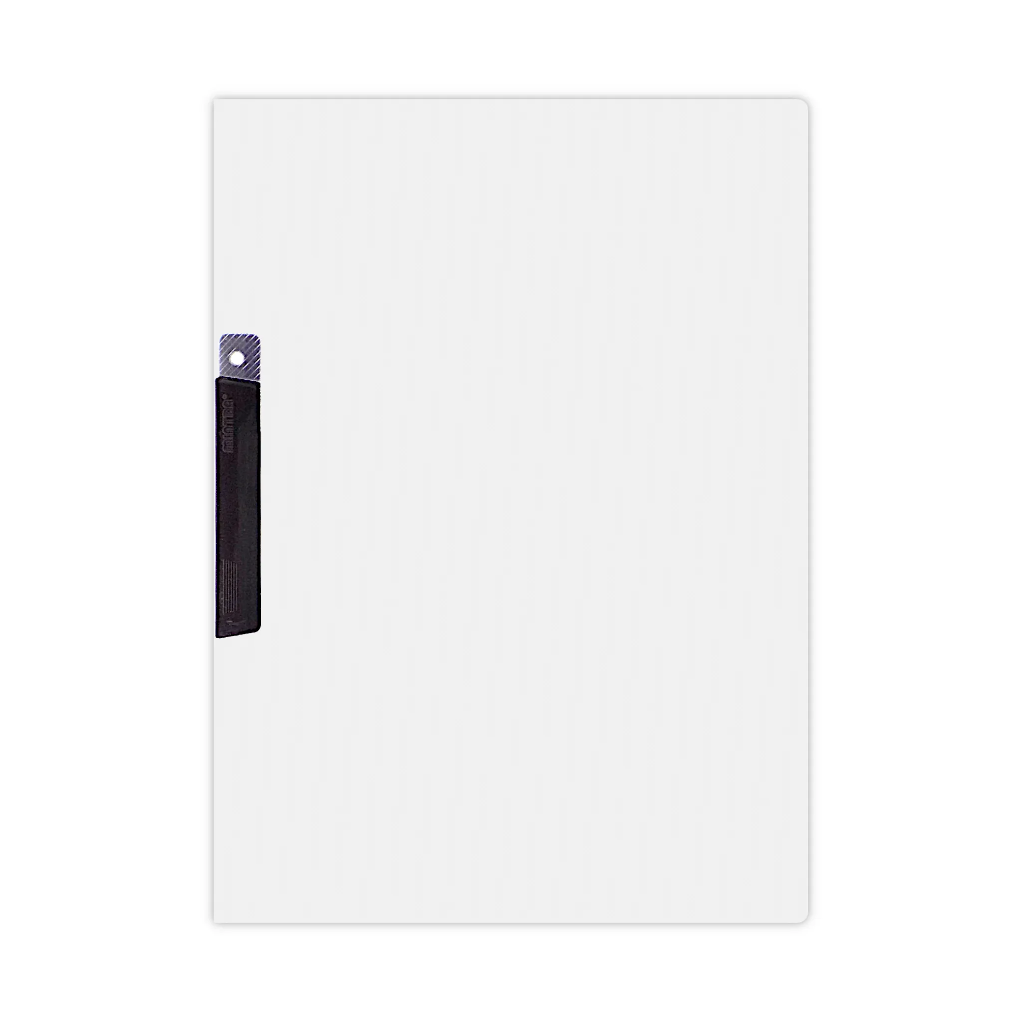 Mintra Plastic Semi-Transparent Presentation File with Swing Lock Clip