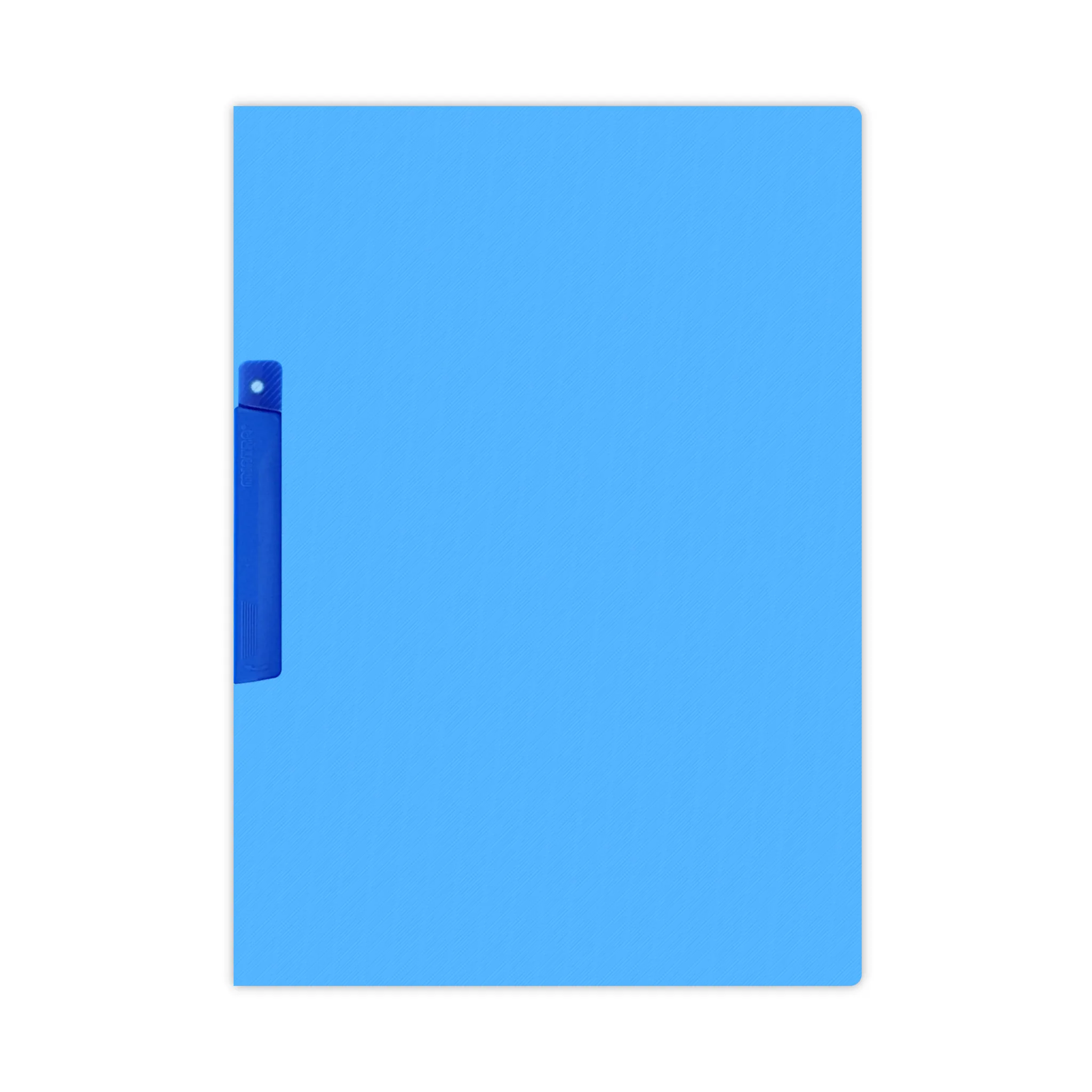 Mintra Plastic Semi-Transparent Presentation File with Swing Lock Clip