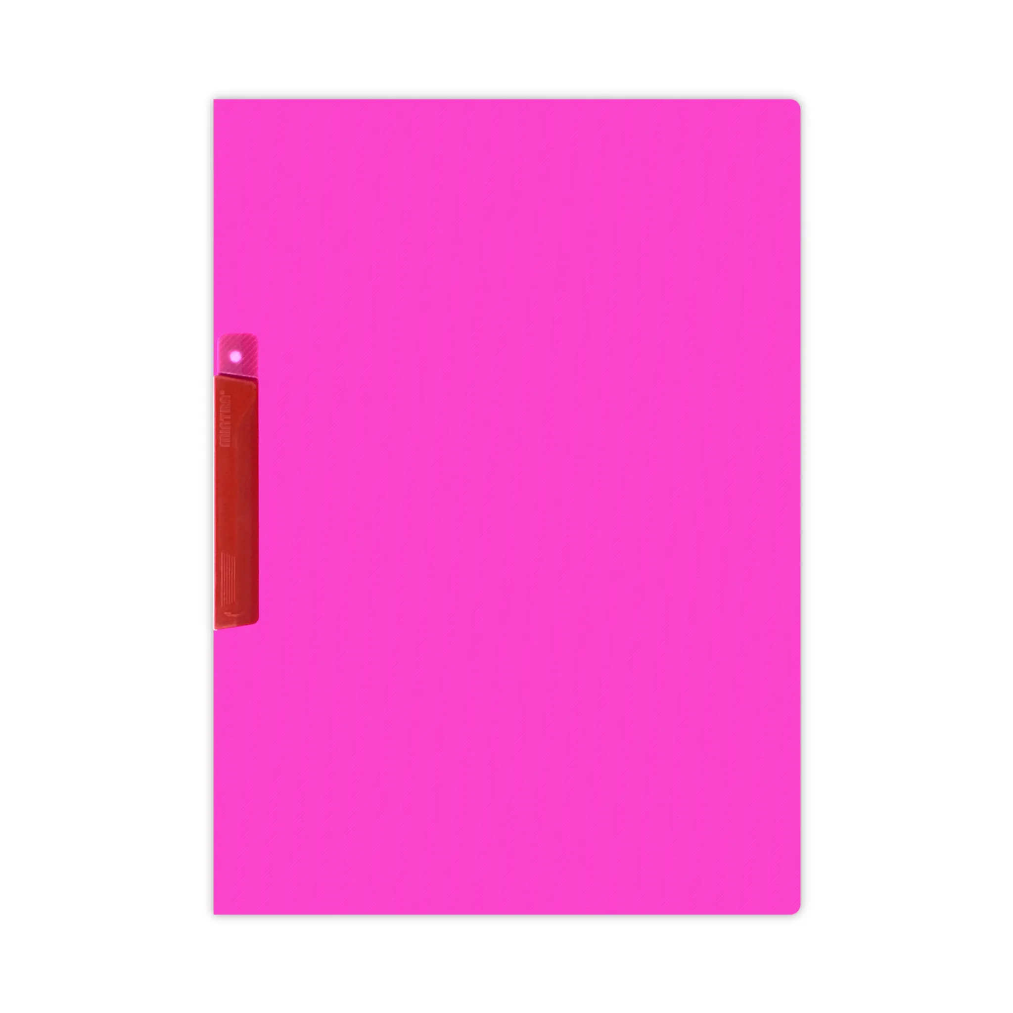 Mintra Plastic Semi-Transparent Presentation File with Swing Lock Clip