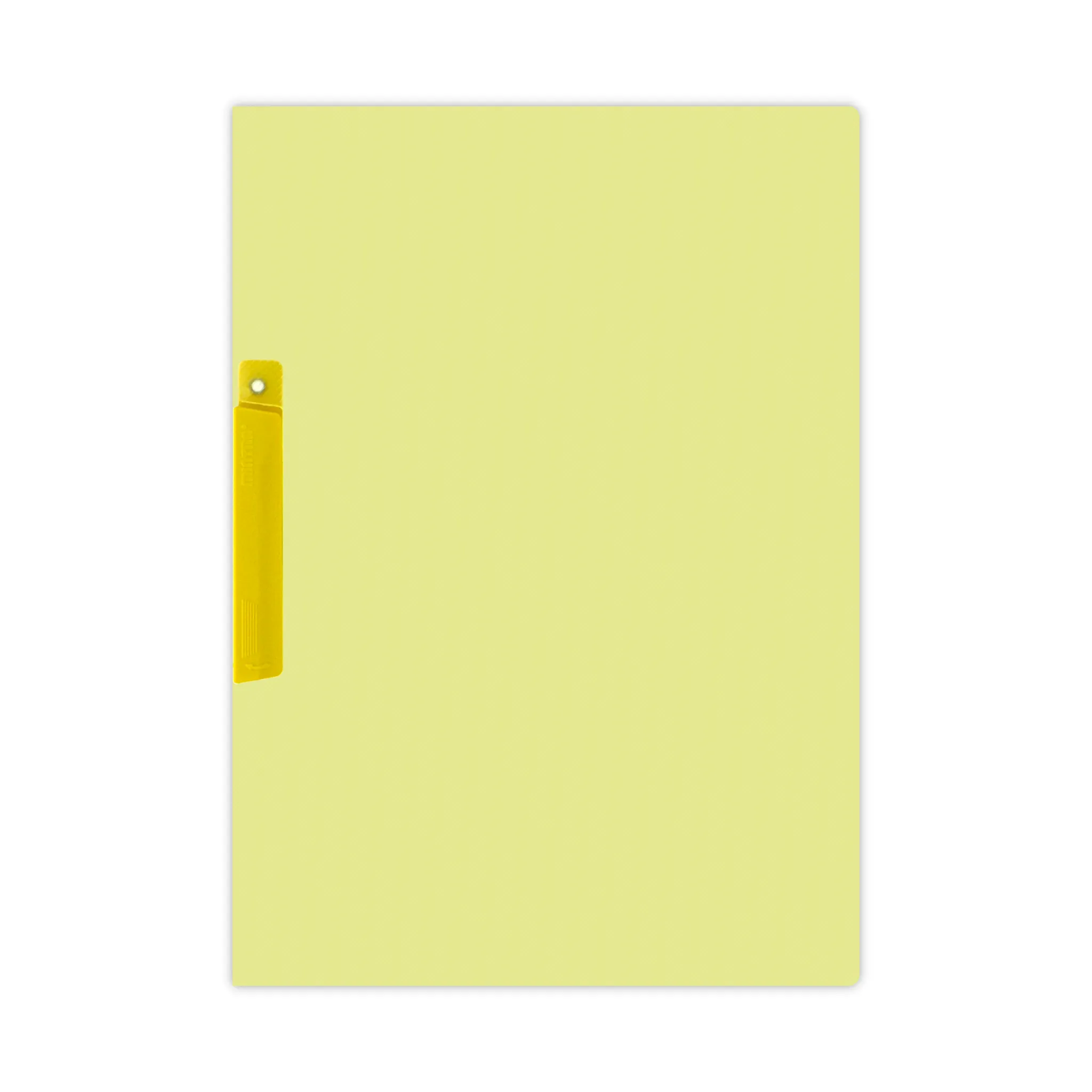 Mintra Plastic Semi-Transparent Presentation File with Swing Lock Clip