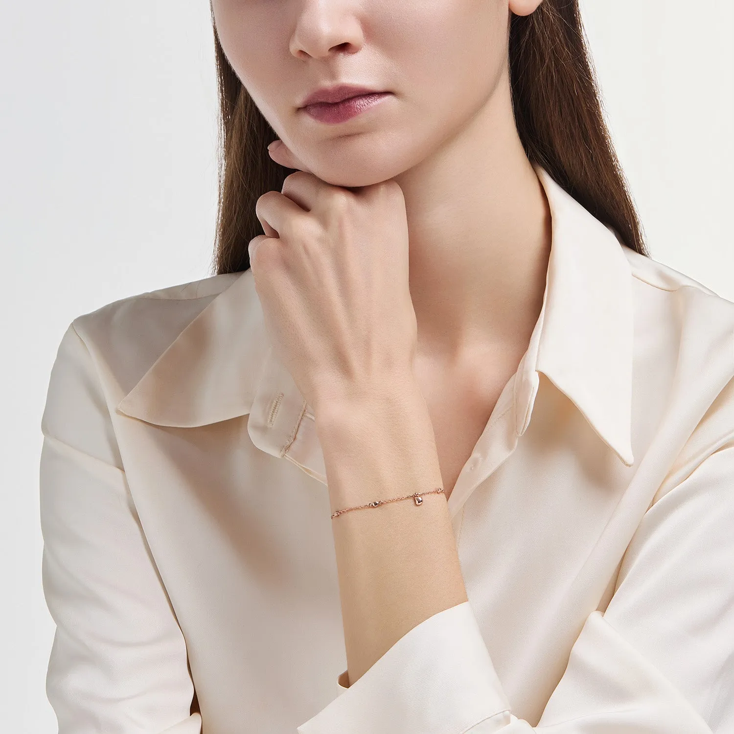 Miss. Doux Gold Bracelet JDRBR5S27XX