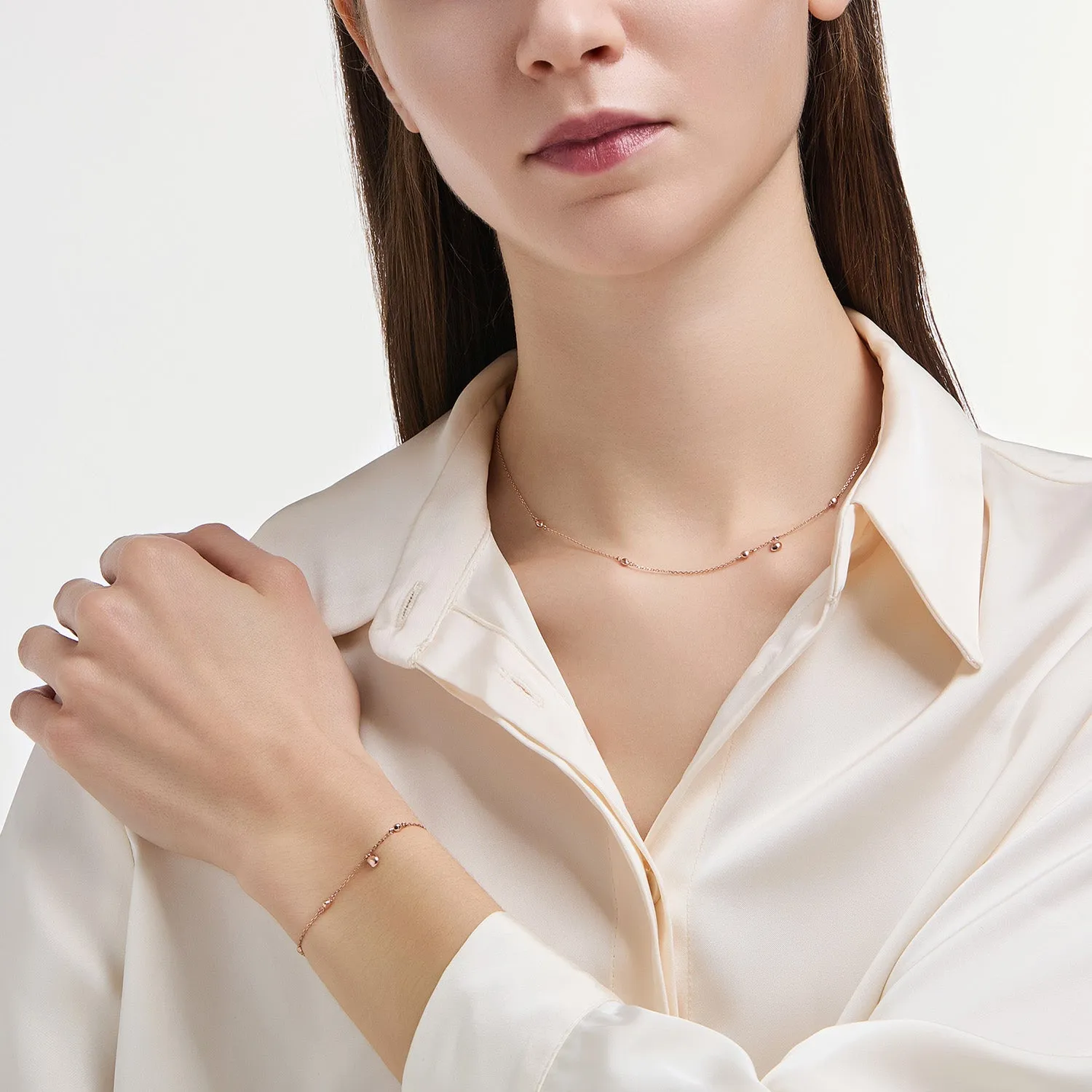 Miss. Doux Gold Bracelet JDRBR5S27XX