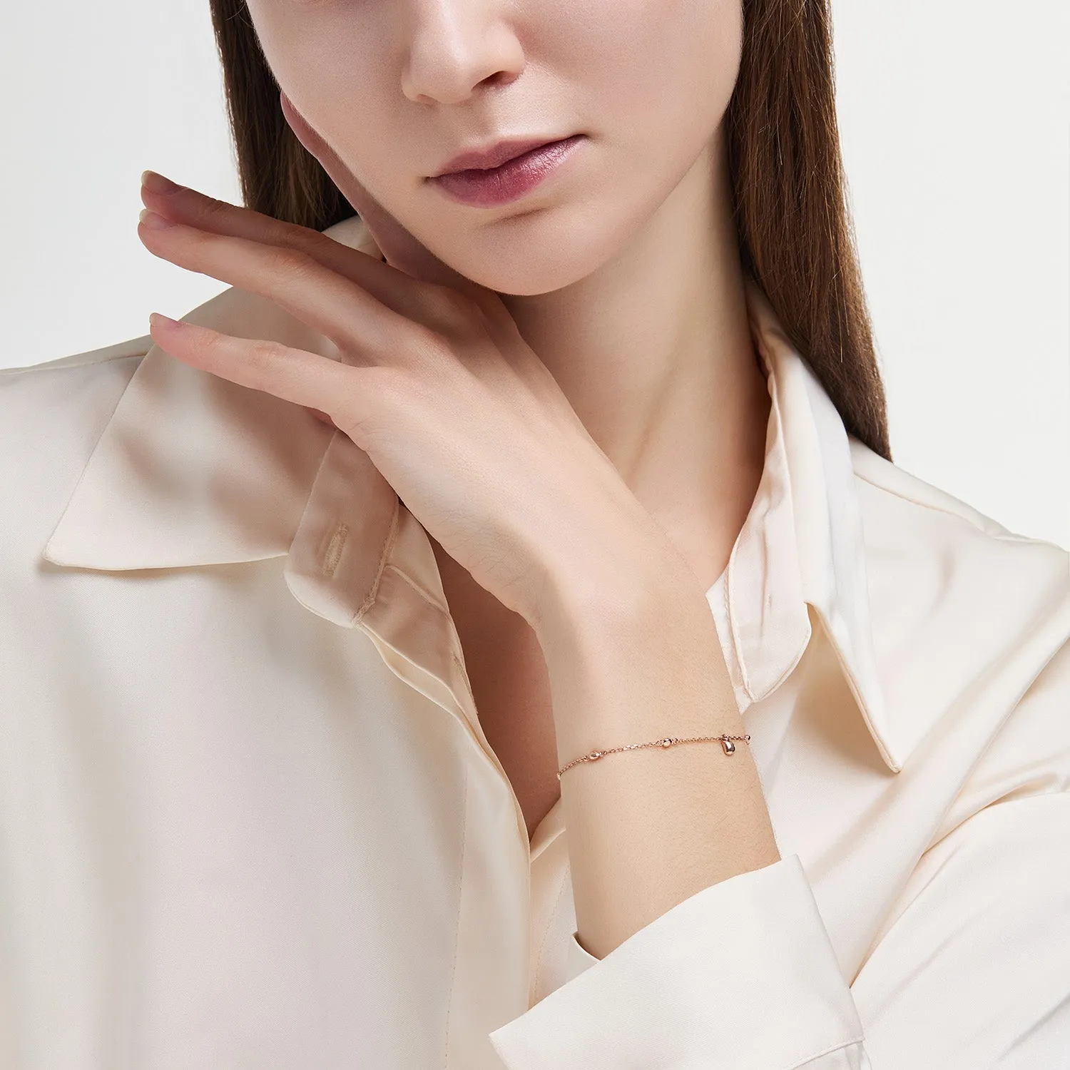 Miss. Doux Gold Bracelet JDRBR5S27XX
