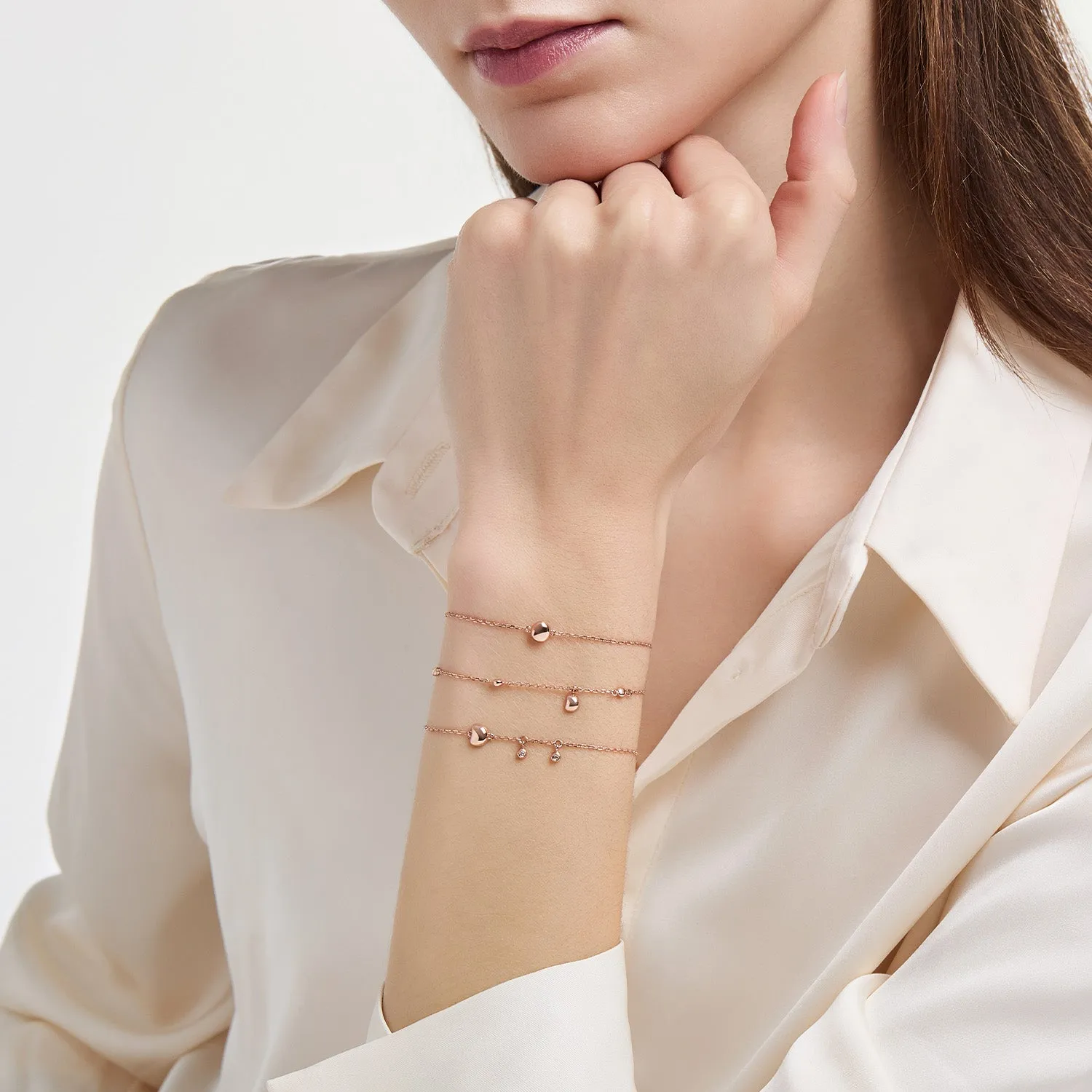 Miss. Doux Gold Bracelet JDRBR5S27XX