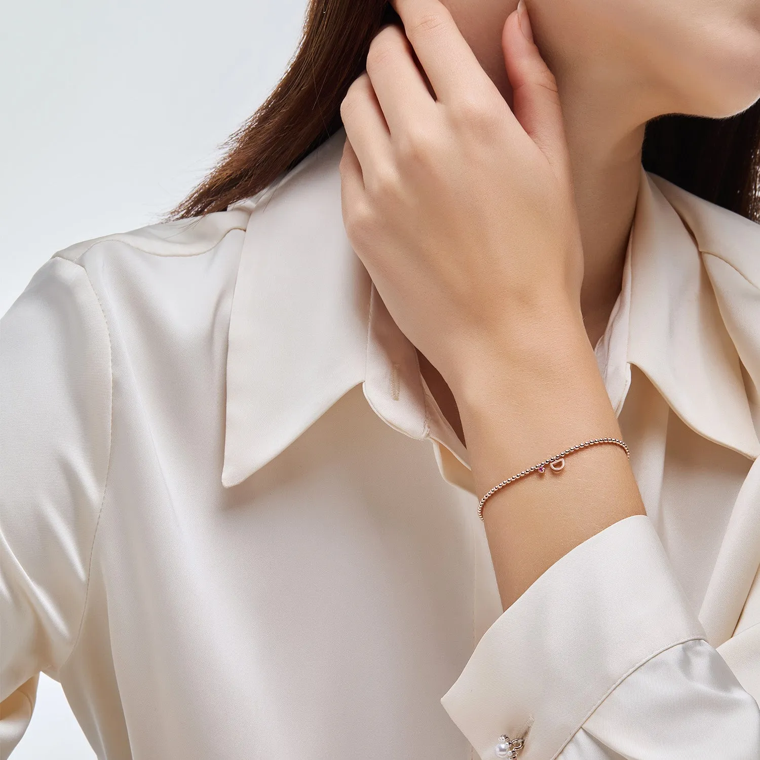 Miss. Doux Gold Bracelet JDRBRXF219P