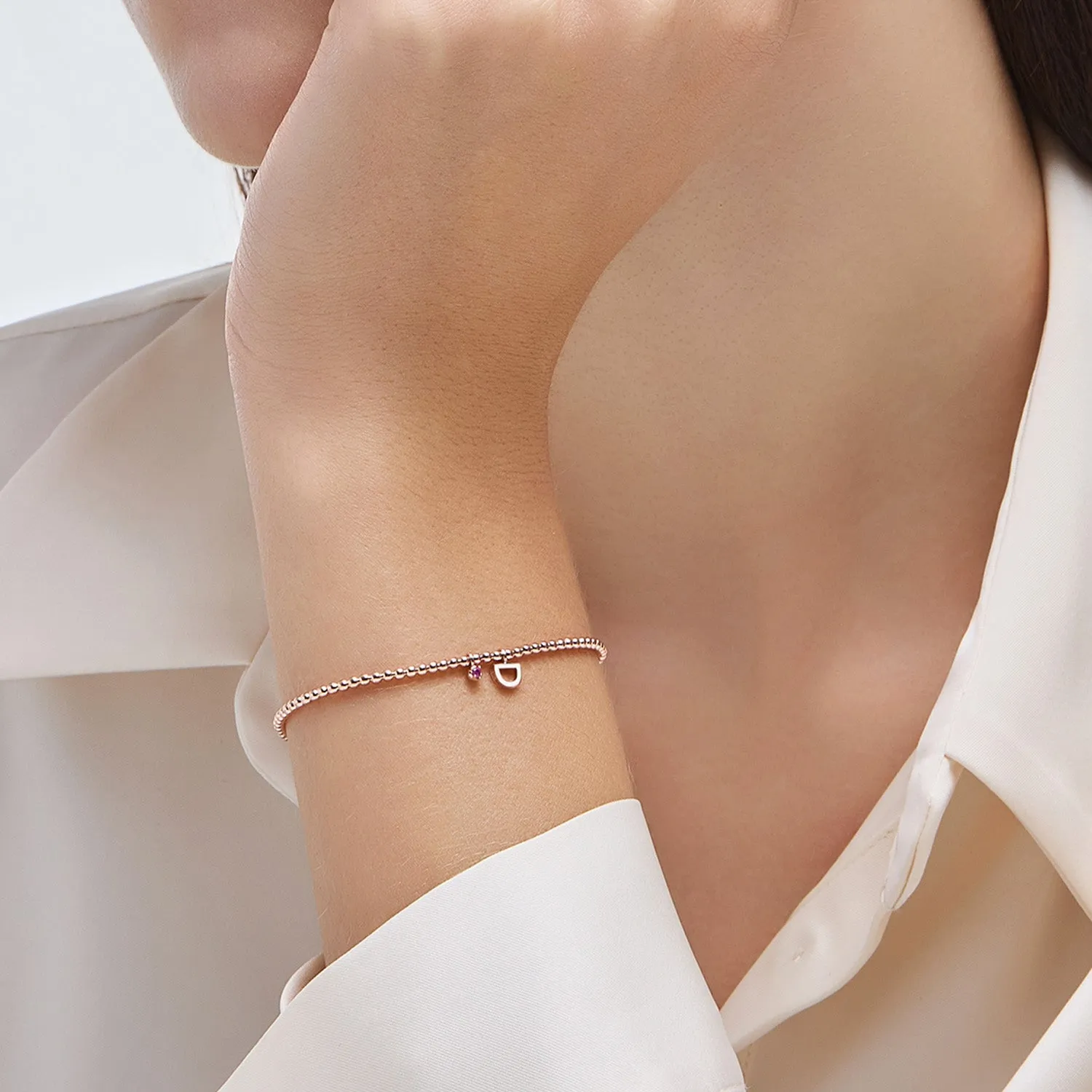 Miss. Doux Gold Bracelet JDRBRXF219P