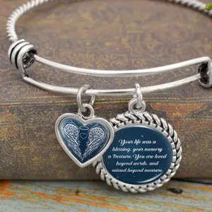 Missed Beyond Measure Night Sky Charm Bracelet