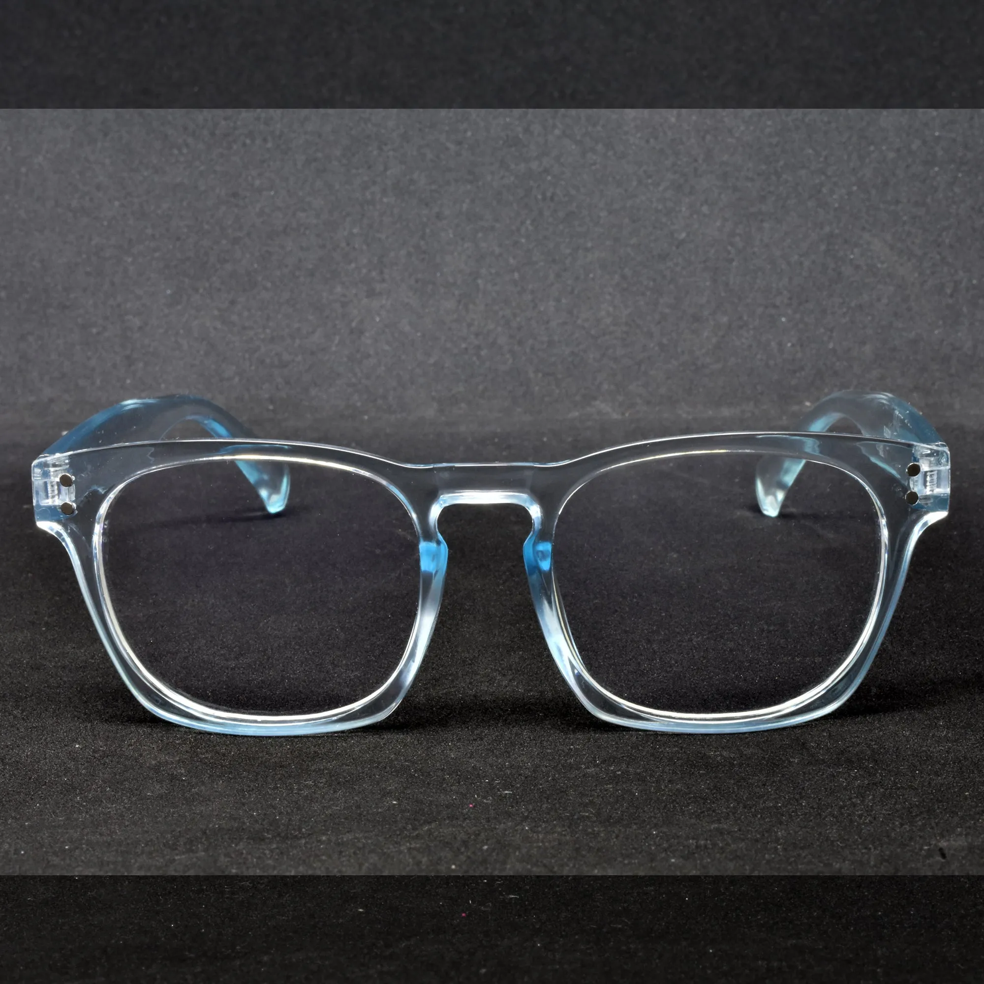 Modern Looking Trendy Stylish Transparent Glass | Clear Frame 02