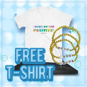 Monthly Gold Ball Bracelet   Free GPNN T-Shirt
