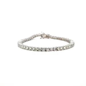Moonstone Bracelet in .925 Sterling Silver - KSD 44531