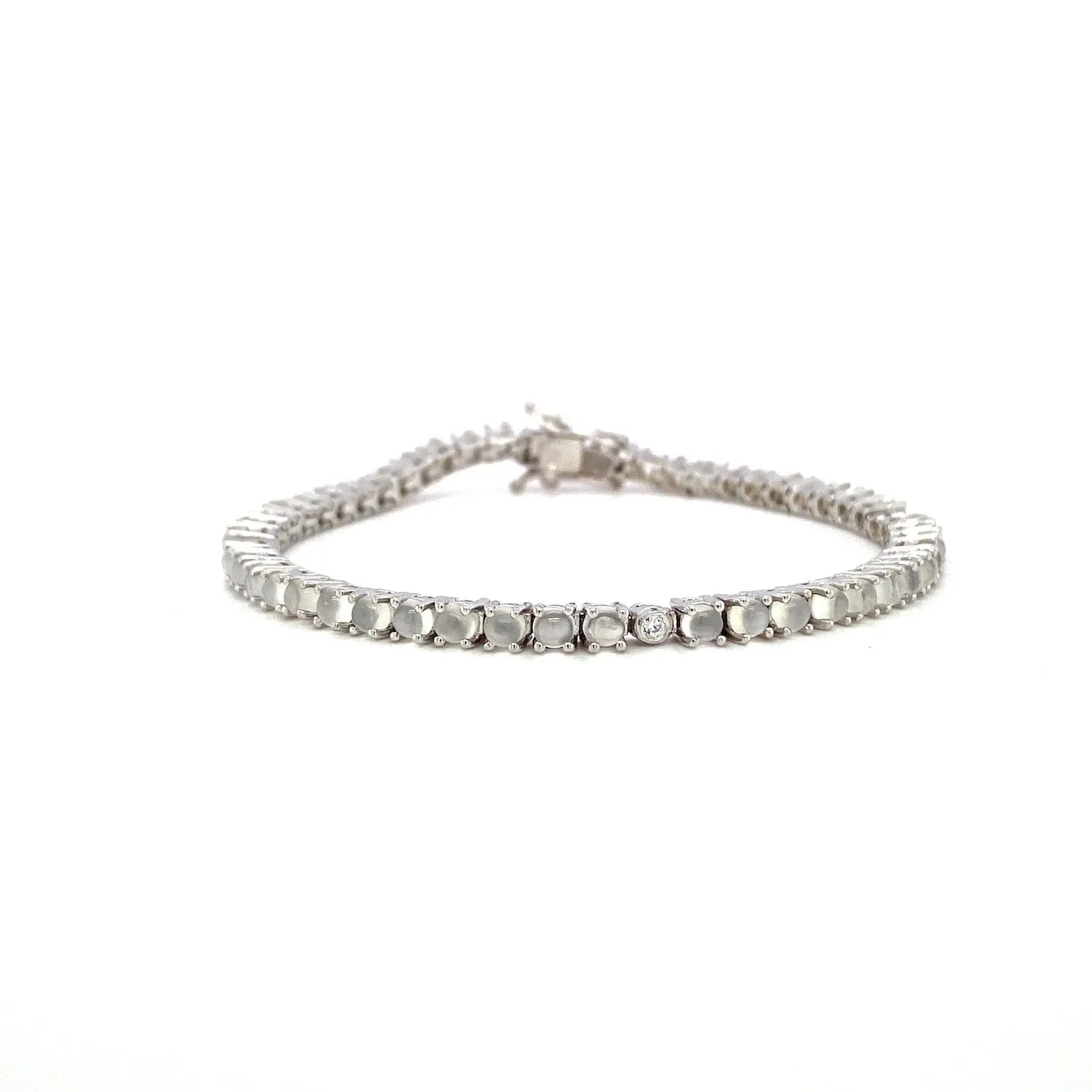Moonstone Bracelet in .925 Sterling Silver - KSD 44531