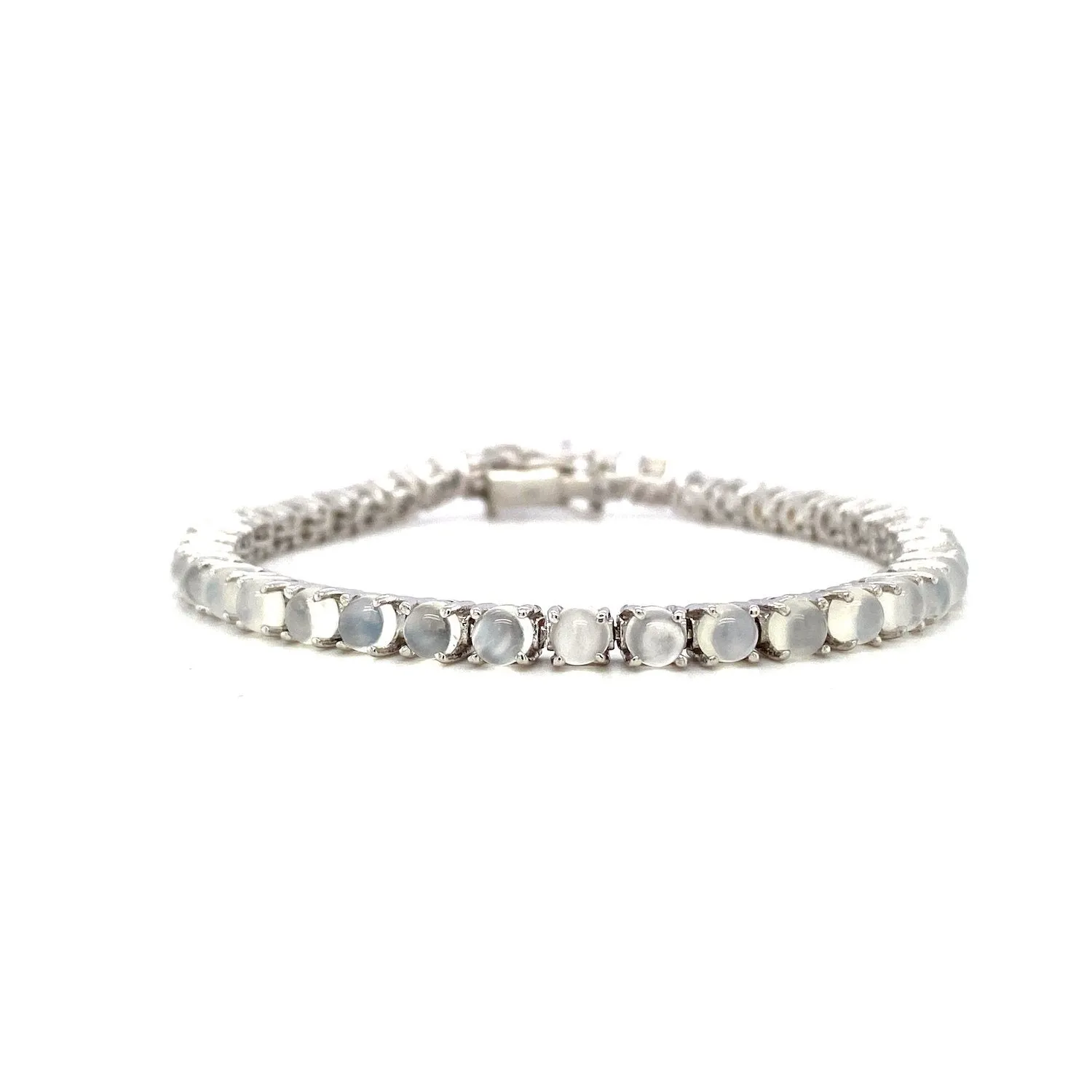 Moonstone Bracelet in .925 Sterling Silver - KSD 47743