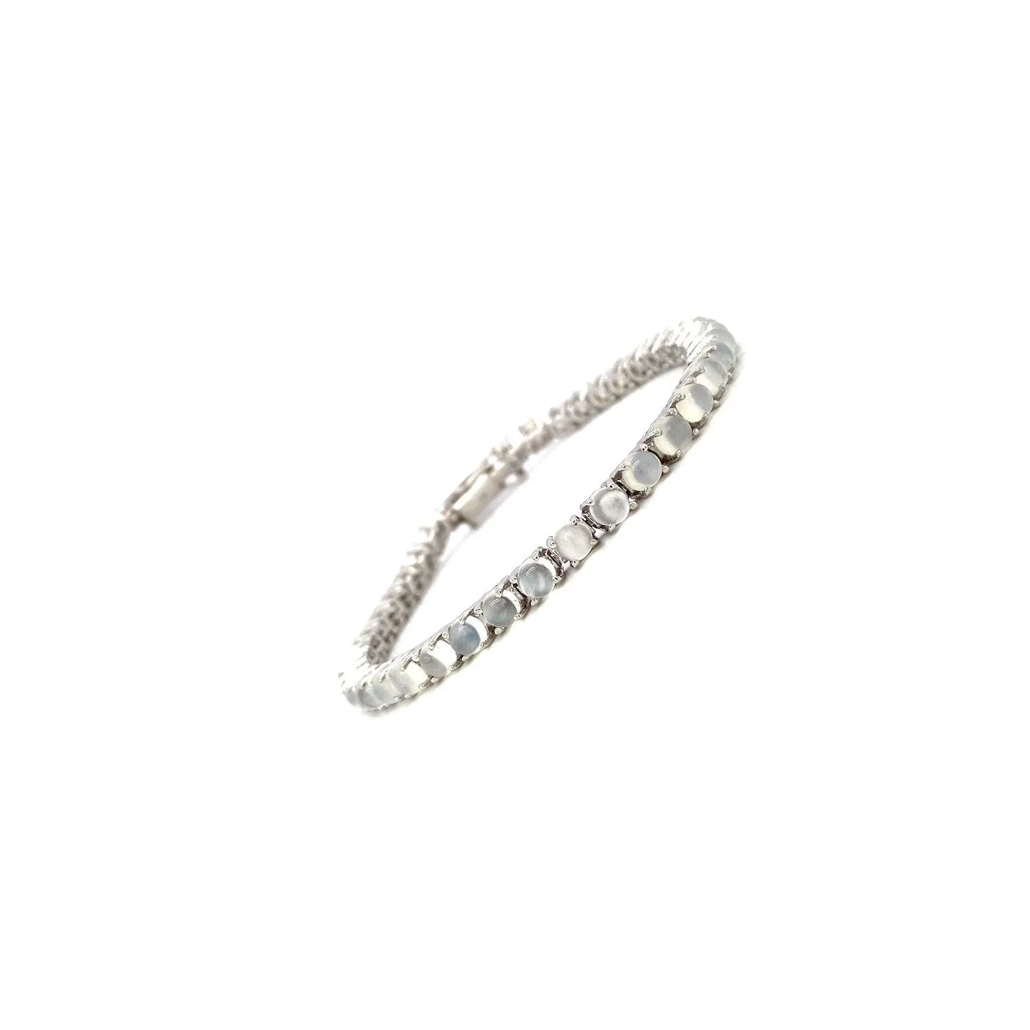 Moonstone Bracelet in .925 Sterling Silver - KSD 47743