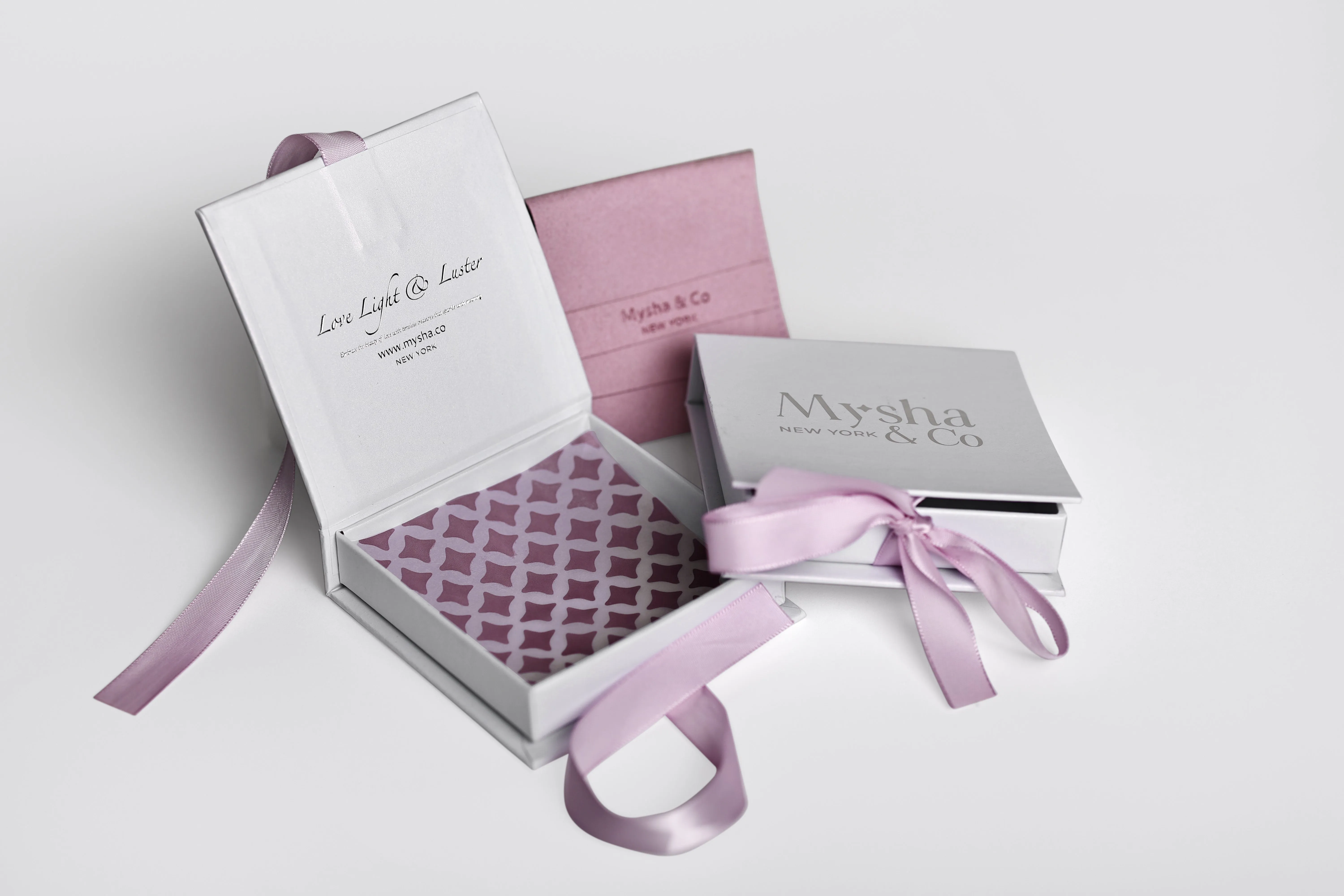 Mysha Personalized Captured Love Pendant & Bracelet Set