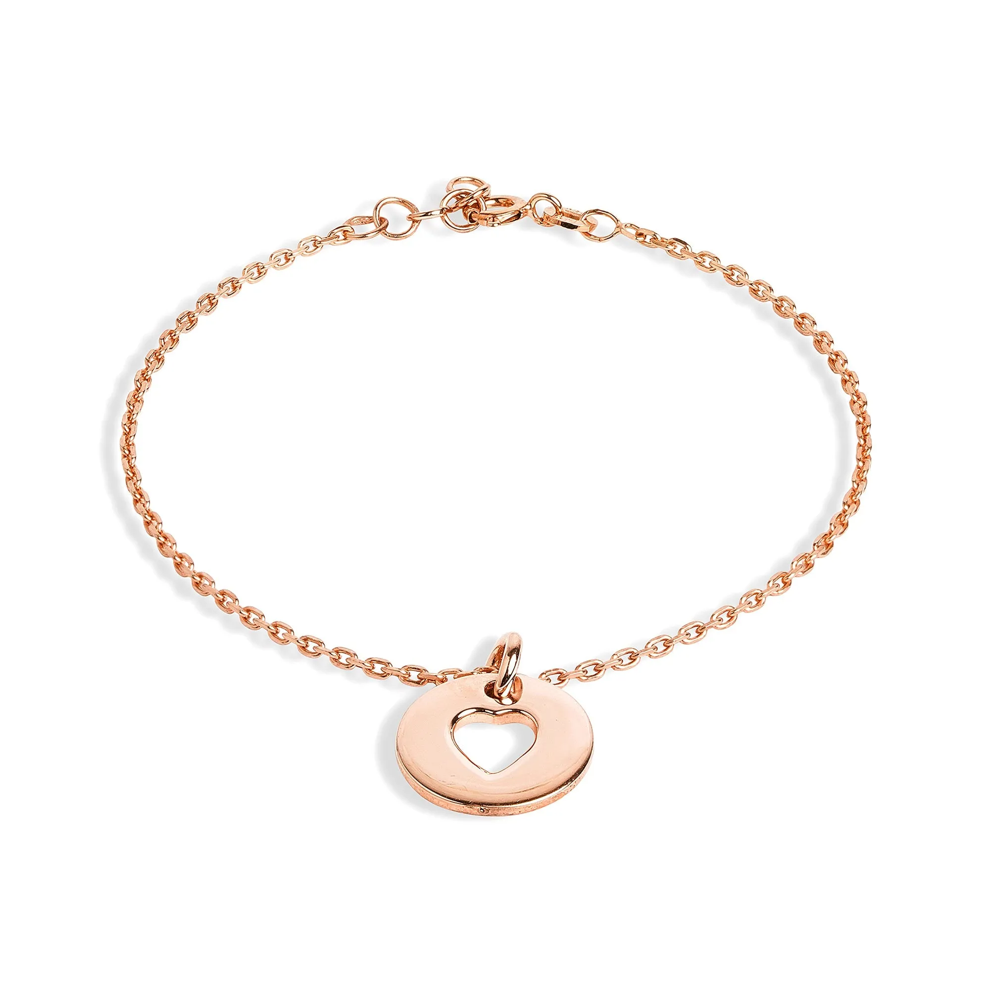 Mysha Personalized Captured Love Pendant & Bracelet Set
