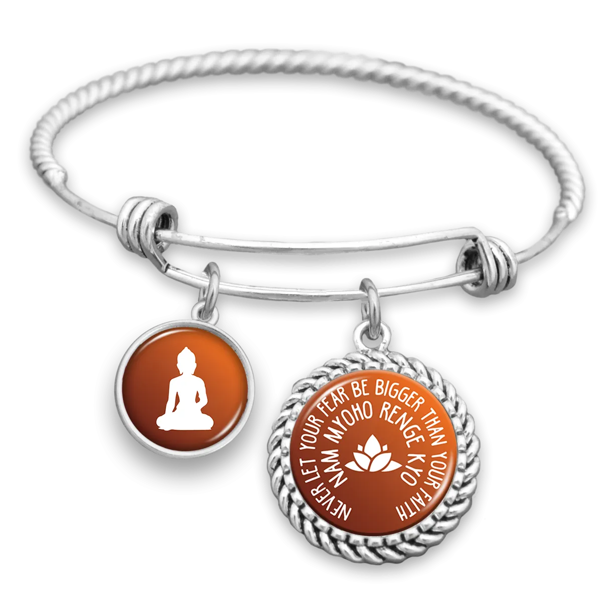 Nam Myoho Renge Kyo Charm Bracelet