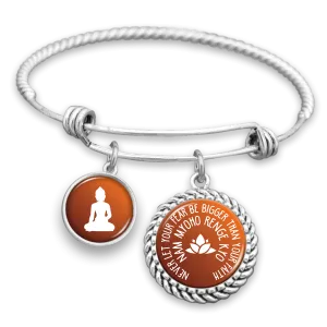 Nam Myoho Renge Kyo Charm Bracelet