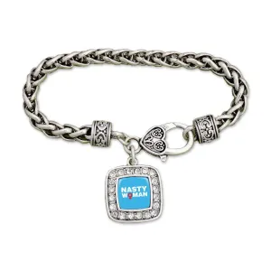 Nasty Woman Hillary Clamp Bracelet