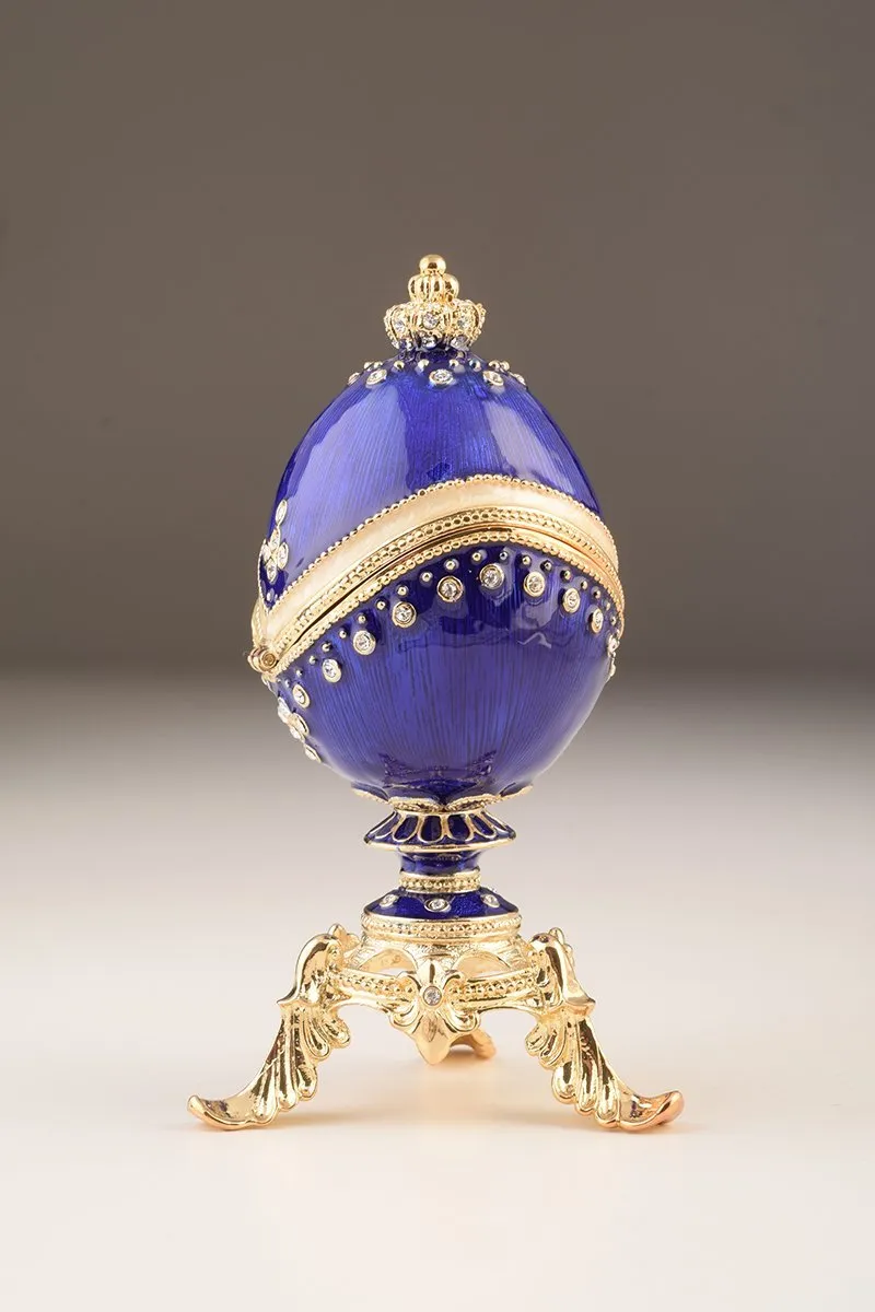 Navy Russian Egg
