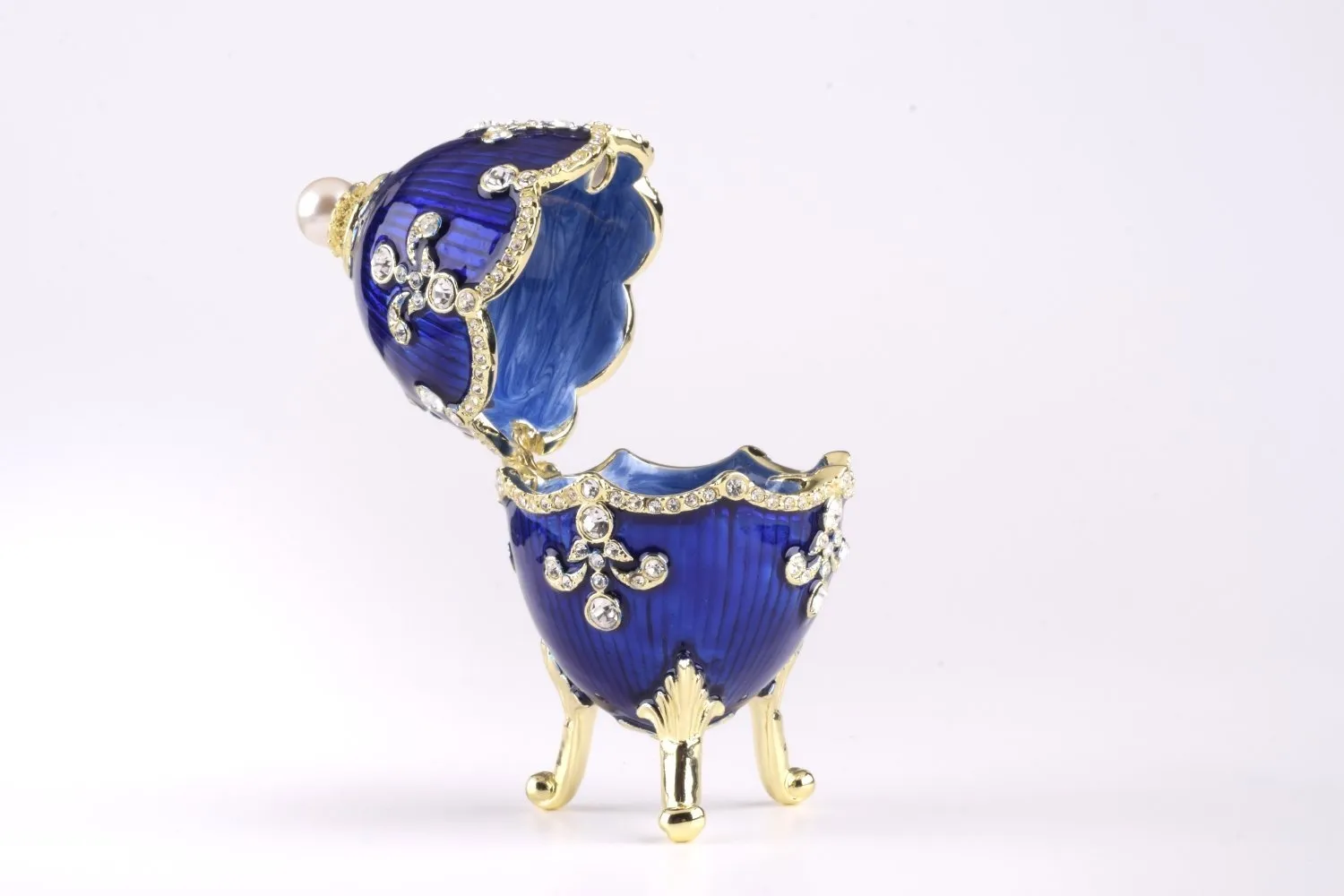 Navy Russian Egg