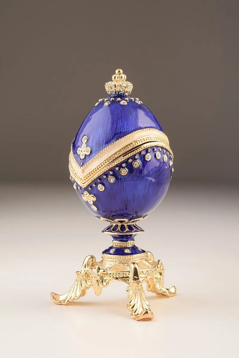 Navy Russian Egg