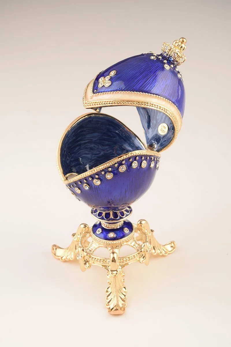 Navy Russian Egg