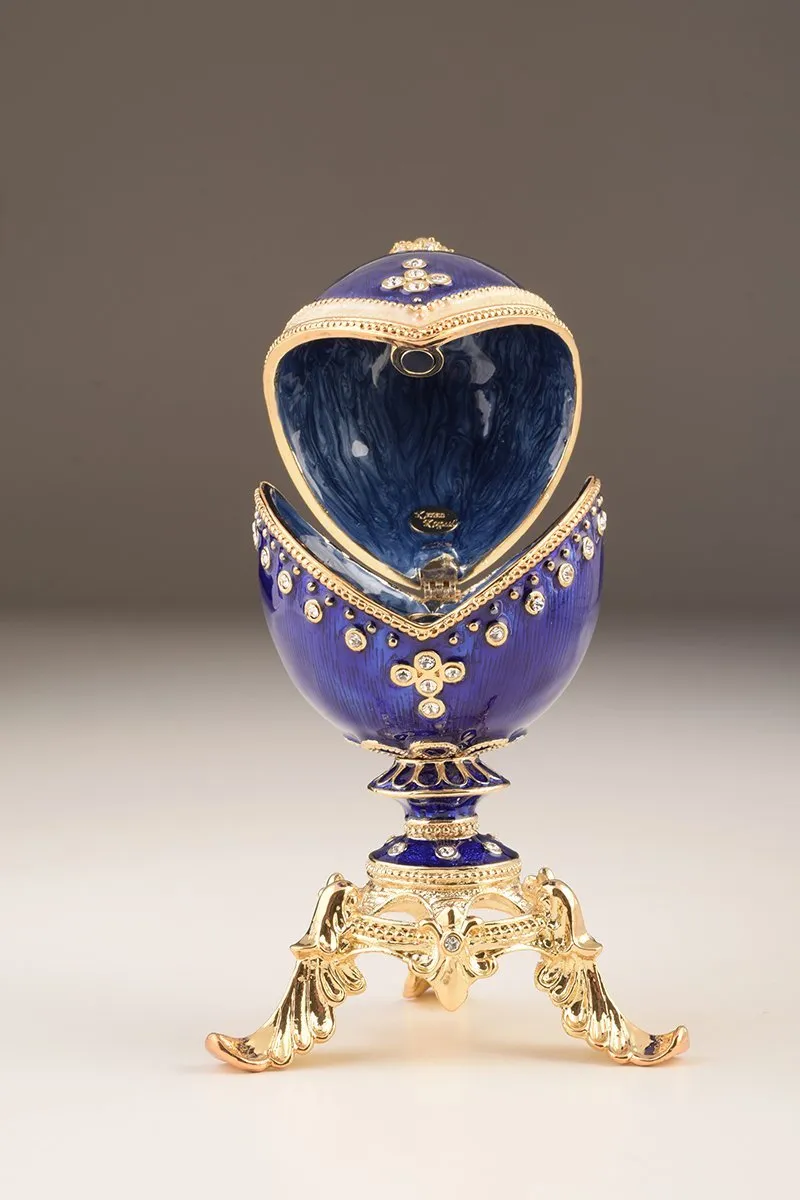 Navy Russian Egg