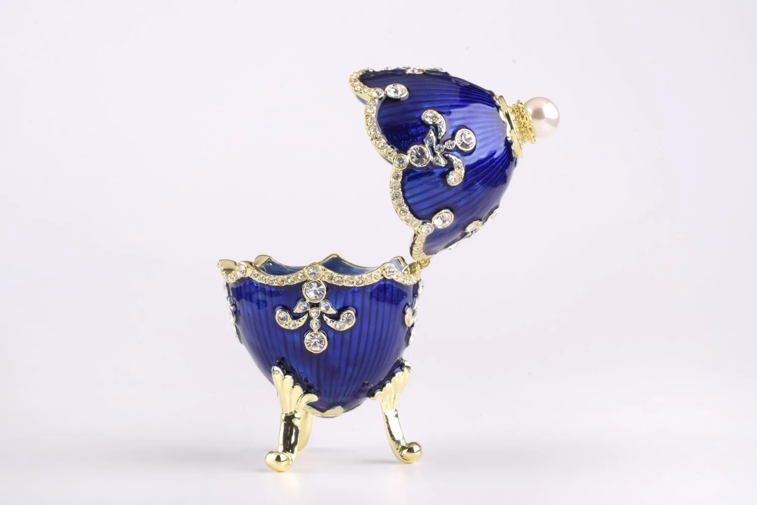 Navy Russian Egg