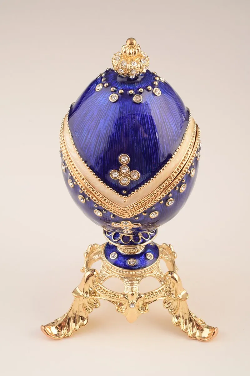 Navy Russian Egg