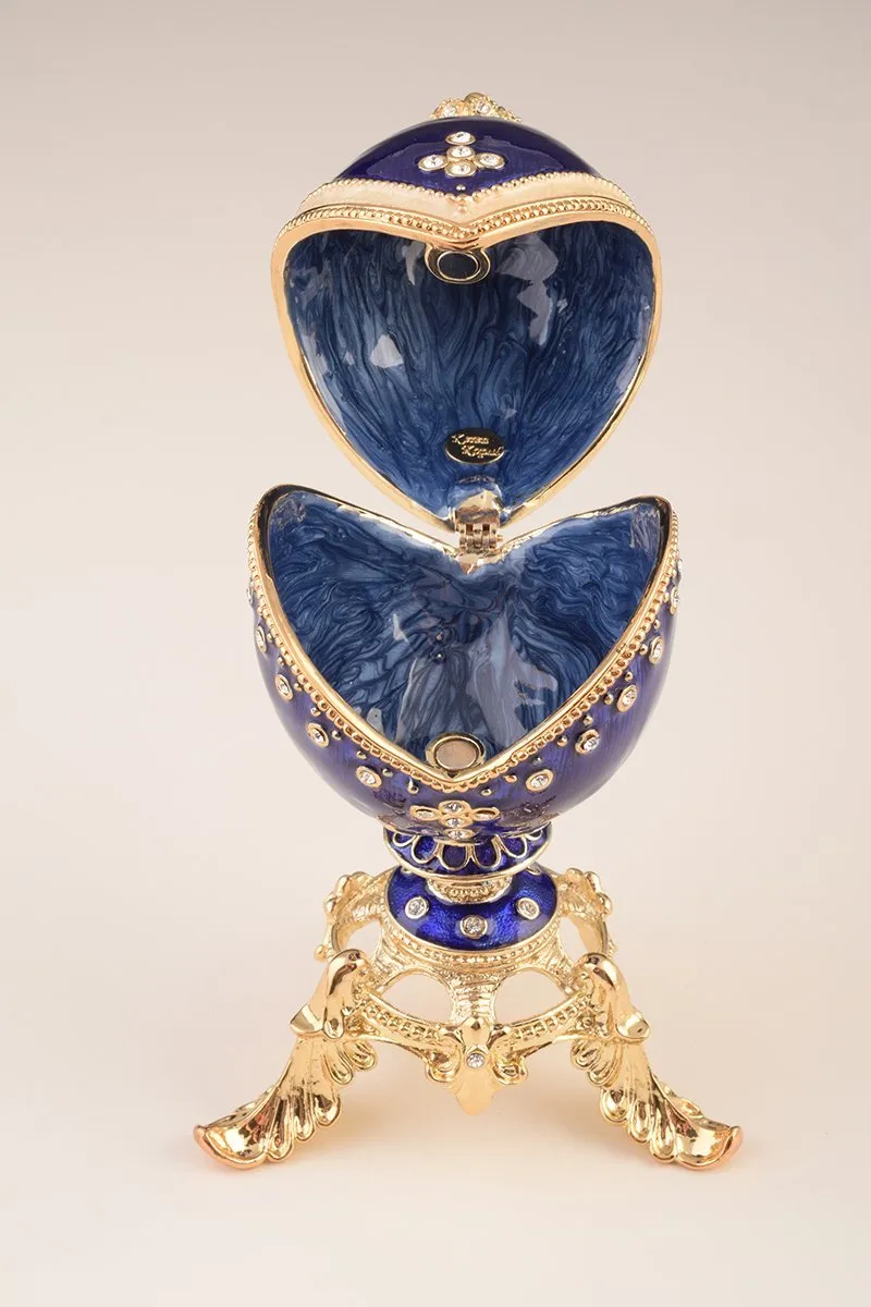 Navy Russian Egg