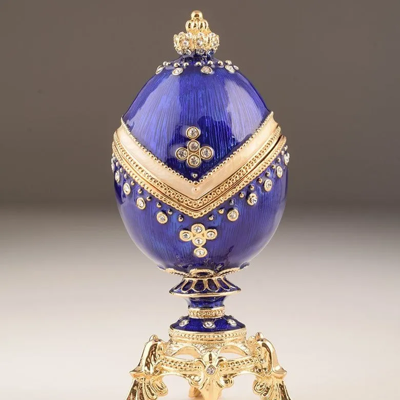 Navy Russian Egg