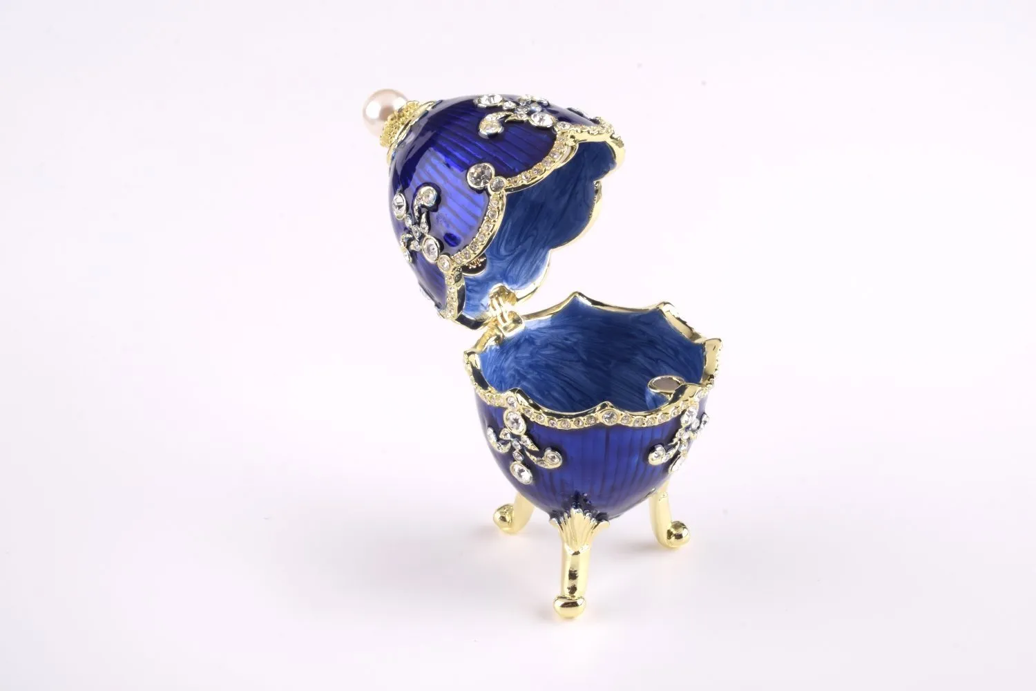 Navy Russian Egg