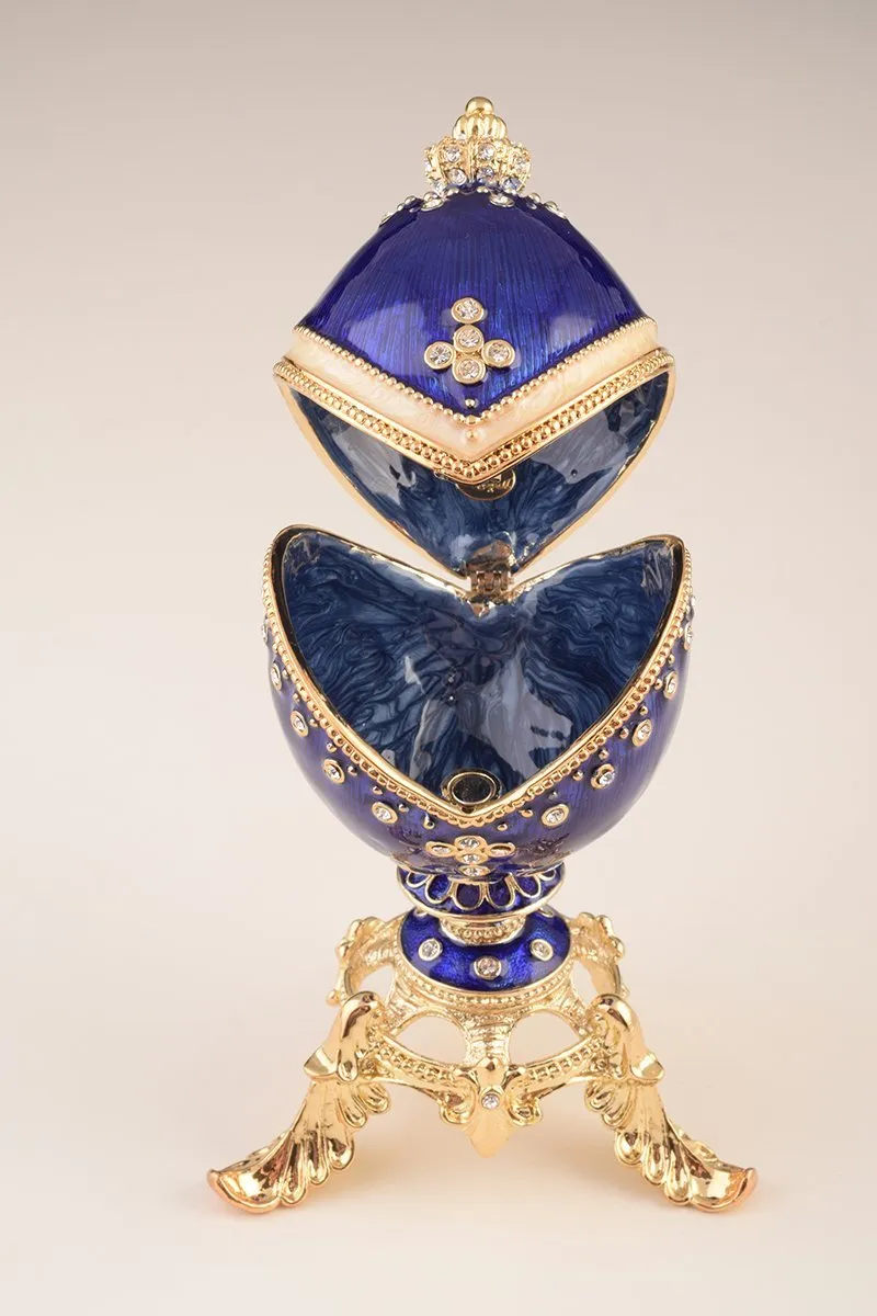 Navy Russian Egg