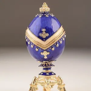 Navy Russian Egg