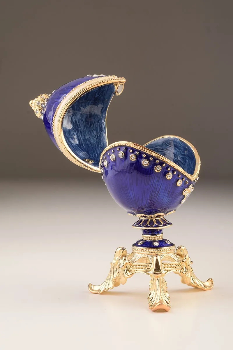 Navy Russian Egg