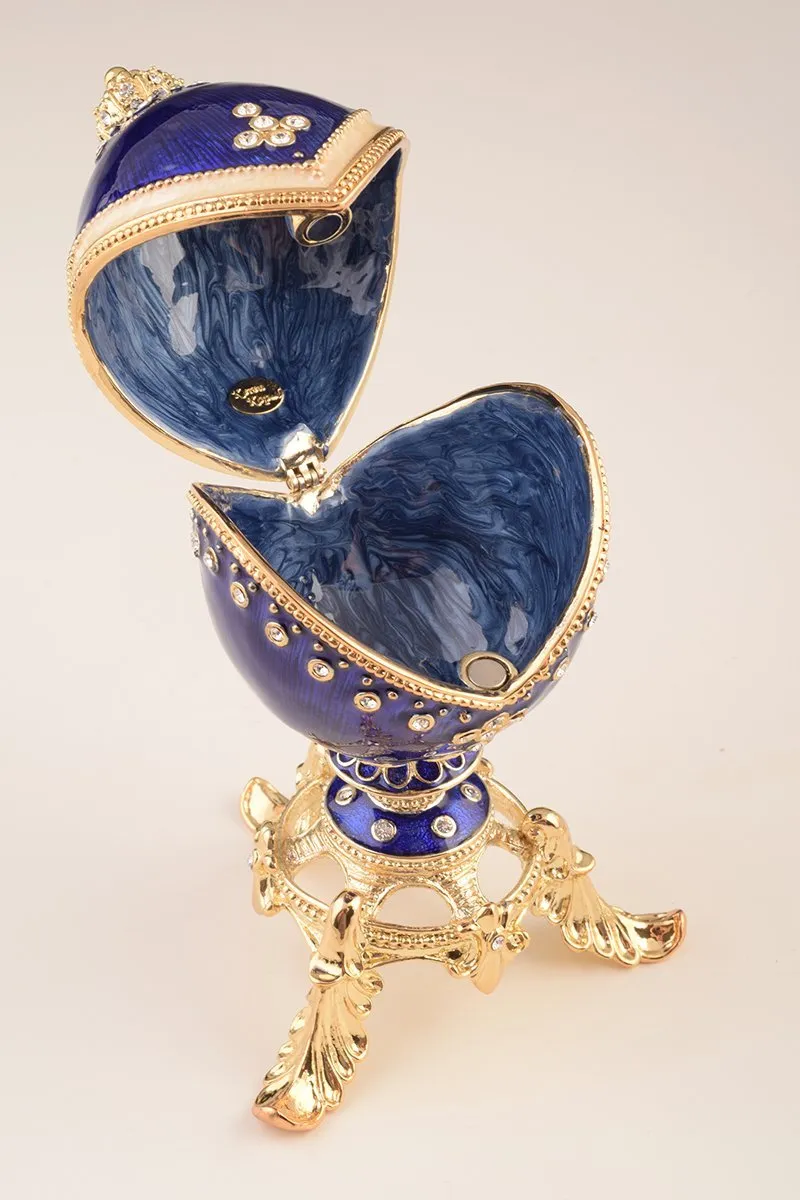 Navy Russian Egg