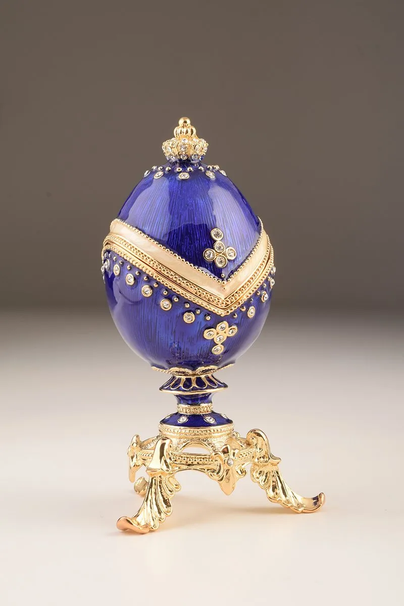 Navy Russian Egg