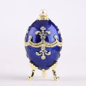 Navy Russian Egg