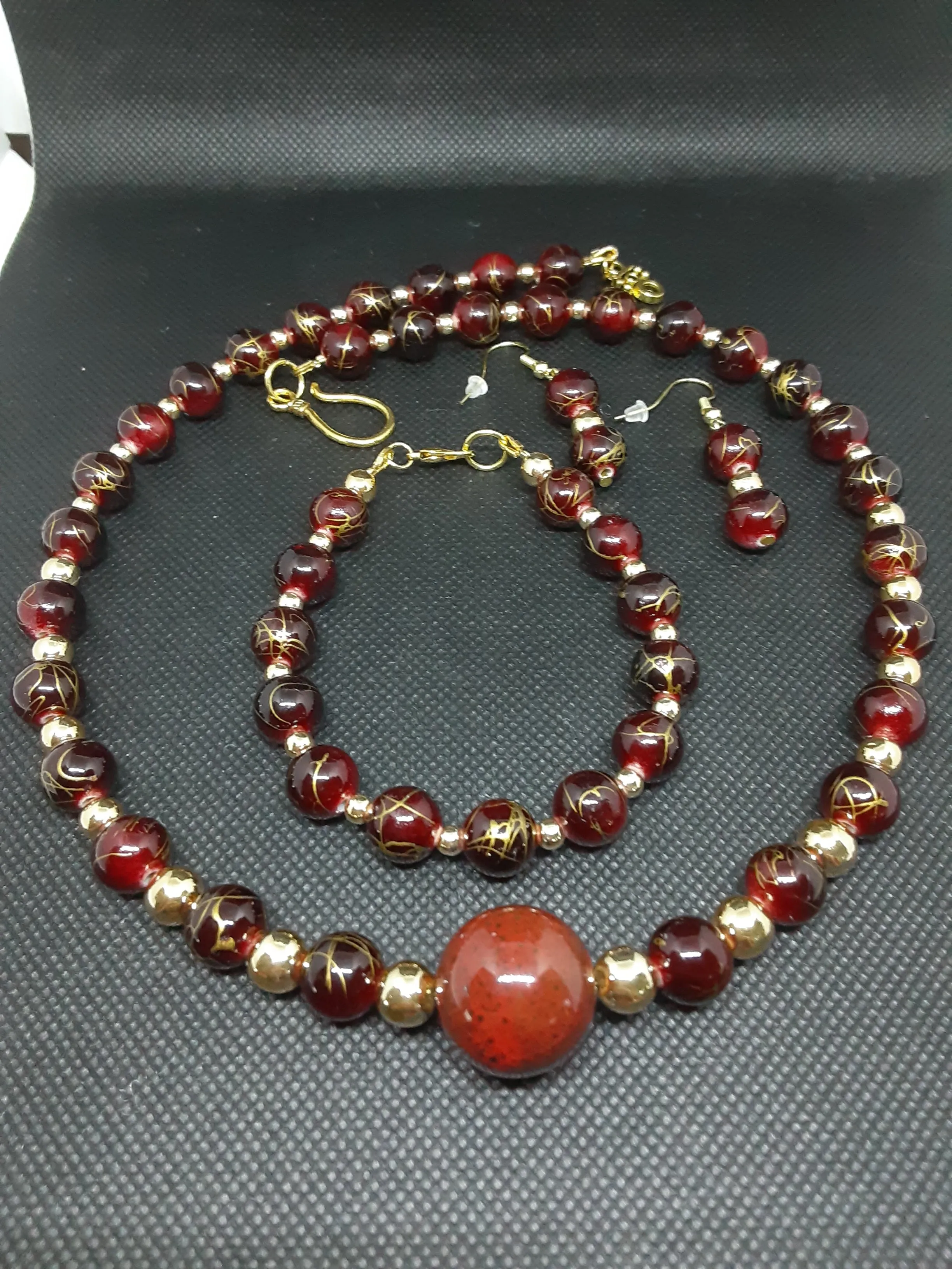 NBE #178  Stunning, Elegant, Beautiful are Just a Few Words to Describe This Set.
