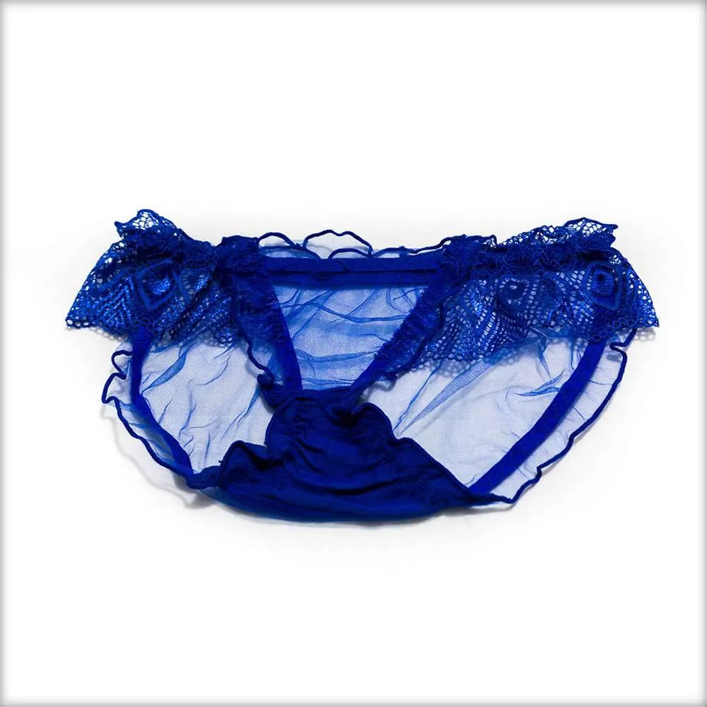 Net Transparent Red Panty