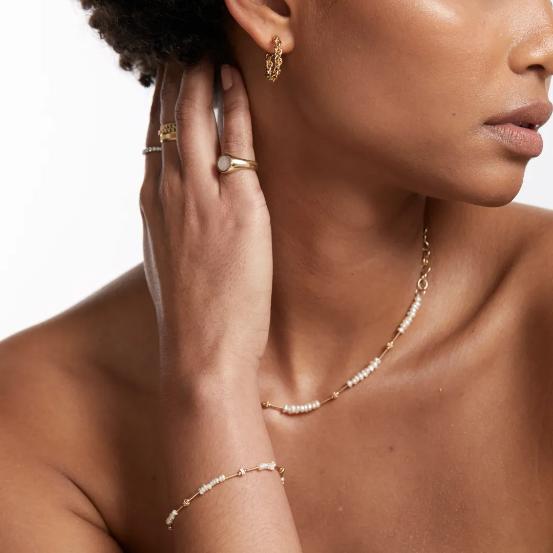 Neve Bracelet - Gold