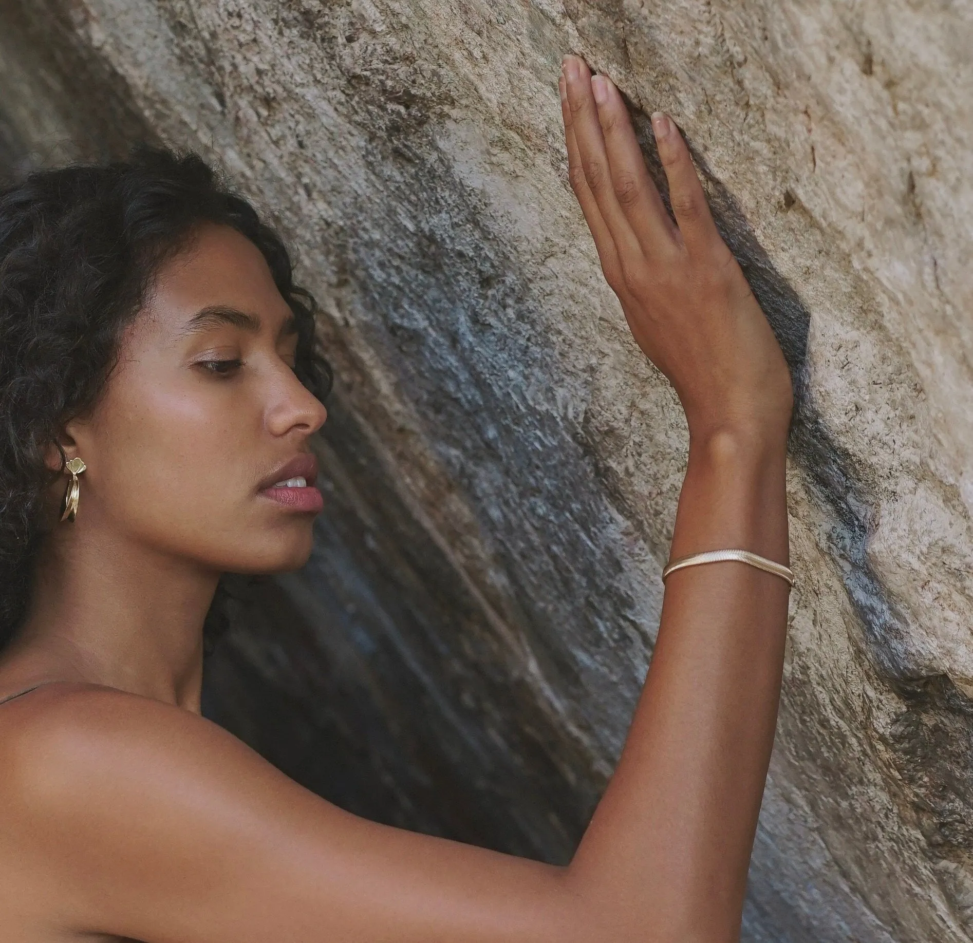 NEW! Coco Bracelet in Gold Vermeil by Mountainside Handmade Jewelry