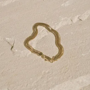NEW! Coco Bracelet in Gold Vermeil by Mountainside Handmade Jewelry