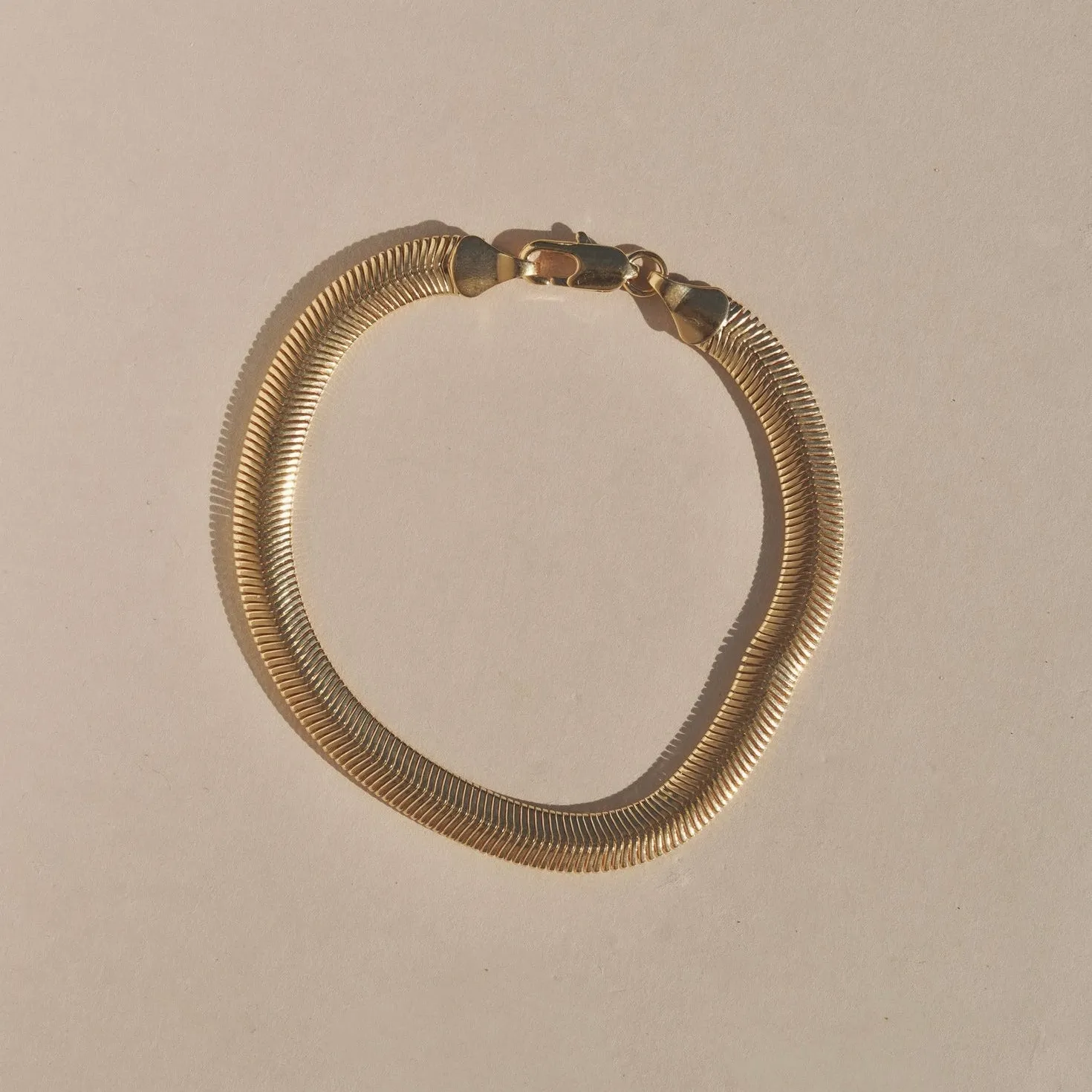 NEW! Coco Bracelet in Gold Vermeil by Mountainside Handmade Jewelry
