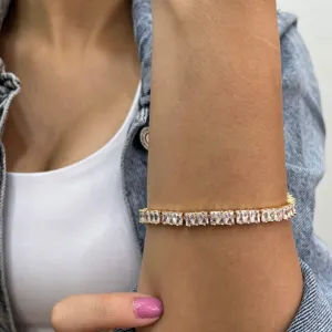 NN Sparkly and Elegant Gold Bracelet S-0